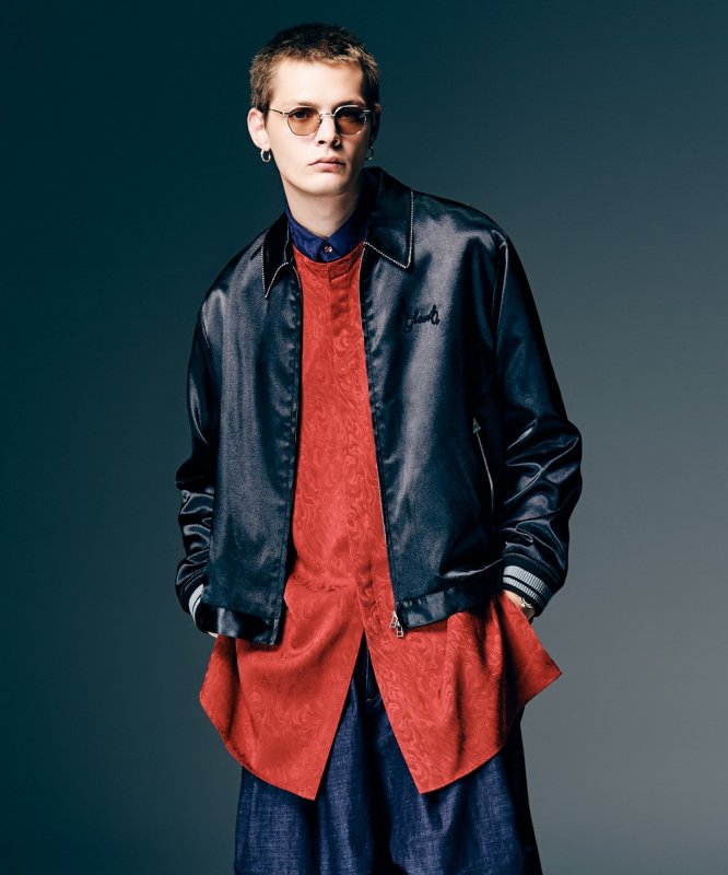 画像16: 【glamb 2026 Spring先行予約】glamb グラム / Blow Long Shirt (3色展開) (16)