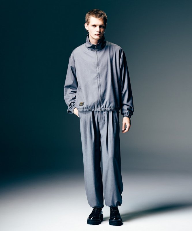 画像11: 【glamb 2026 Spring先行予約】glamb グラム / Monolith Track Blouson (2色展開) (11)