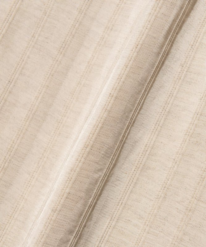 画像8: 【glamb 2026 Spring先行予約】glamb グラム / Stripe Jacquard Linen Shirt (3色展開) (8)