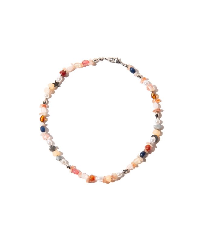 画像4: 【glamb 2026 Spring先行予約】glamb グラム / Multi Material Necklace (1色展開) (4)