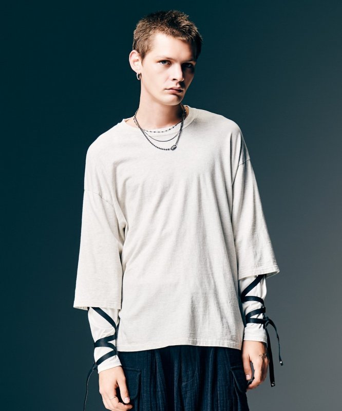 画像13: 【glamb 2026 Spring先行予約】glamb グラム / Blow Leather Tape Strap (2色展開) (13)