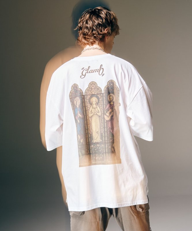 画像14: 【glamb 2026 Spring先行予約】glamb グラム / Stained Glass T-Shirt II (3色展開) (14)
