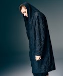 画像11: 【glamb 2026 Spring先行予約】glamb グラム / Crinkle Shawl Collar Coat (2色展開) (11)