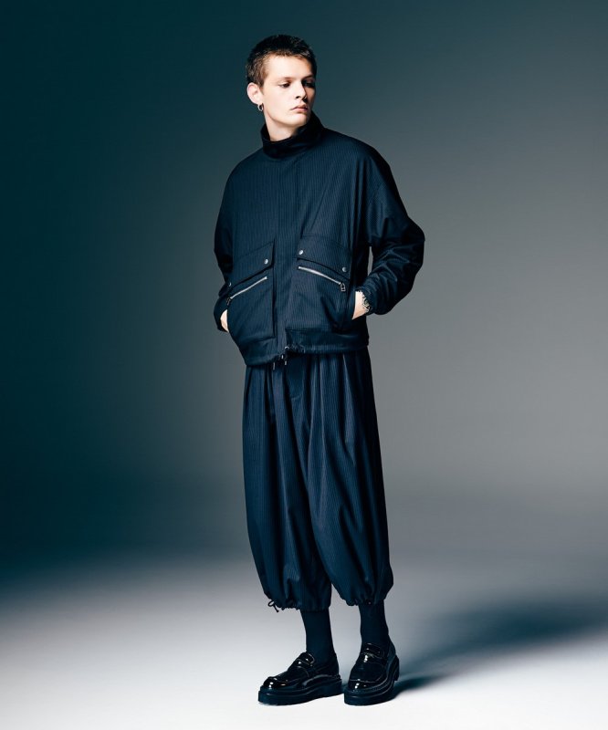 画像15: 【glamb 2026 Spring先行予約】glamb グラム / Double Pocket Blouson (2色展開) (15)