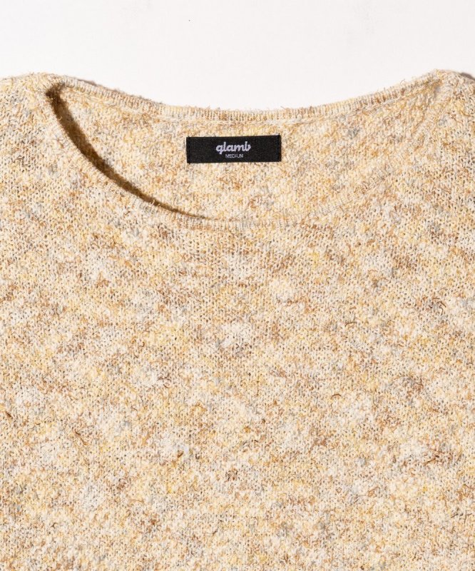 画像4: 【glamb 2026 Spring先行予約】glamb グラム / Mid Century Border Knit (2色展開) (4)