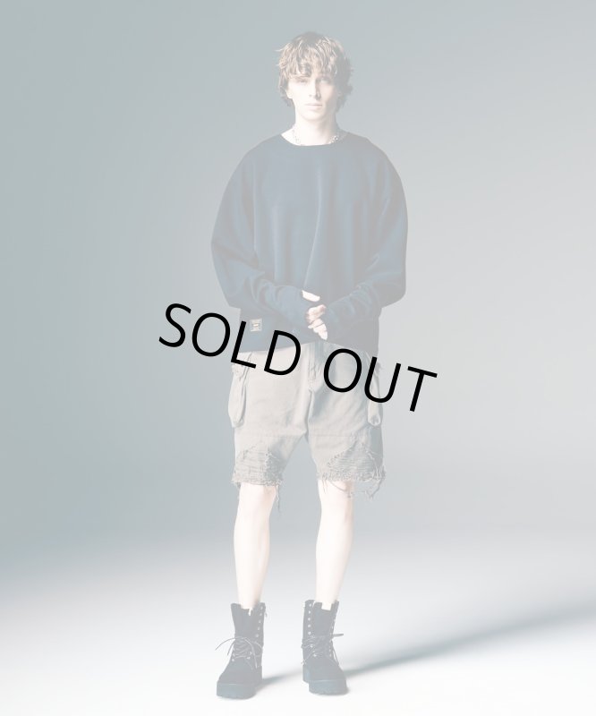 画像18: 【glamb 2026 Spring先行予約】glamb グラム / Wide Sleeves Smooth Cutsew (3色展開) (18)