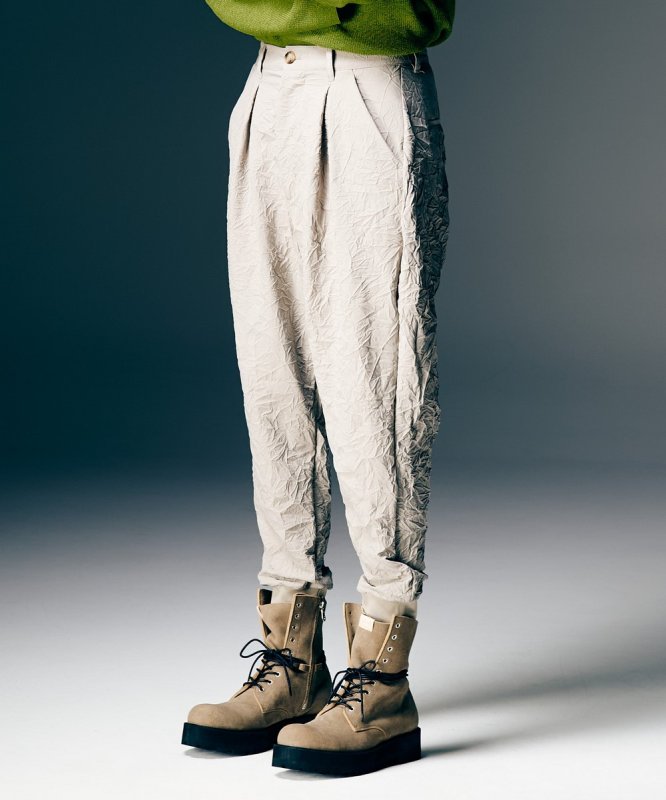 画像20: 【glamb 2026 Spring先行予約】glamb グラム / Bohemian Drape Boots (2色展開) (20)