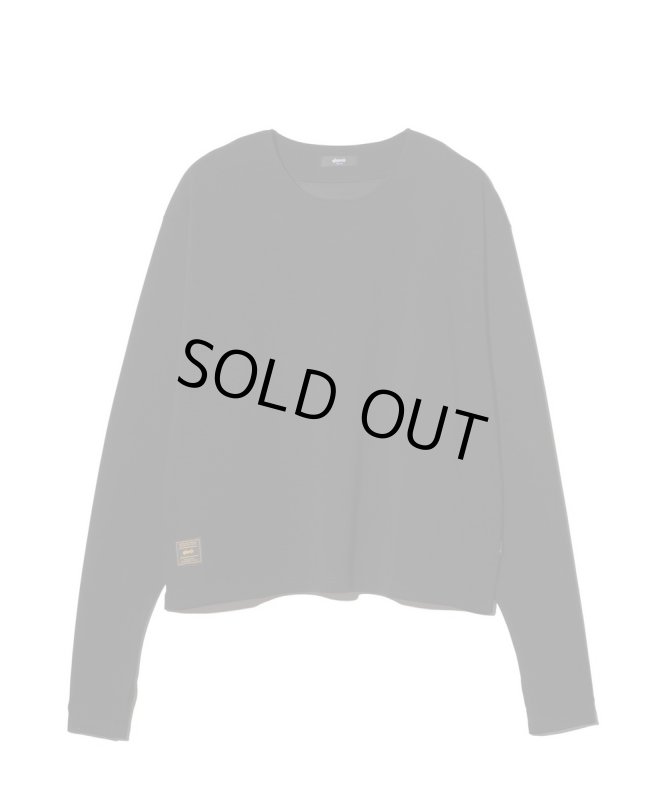 画像2: 【glamb 2026 Spring先行予約】glamb グラム / Wide Sleeves Smooth Cutsew (3色展開) (2)