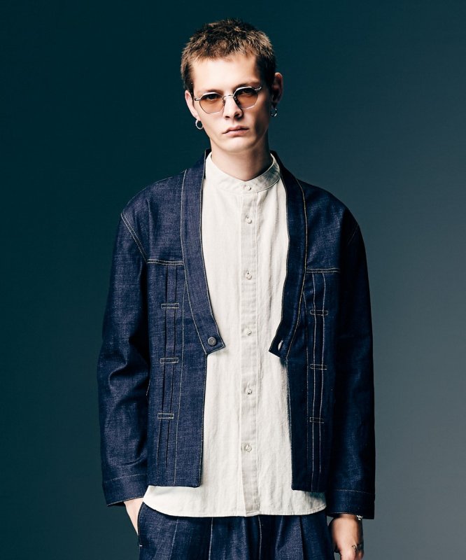 画像9: 【glamb 2026 Spring先行予約】glamb グラム / Kimono Based Jacket Set Up (2色展開) (9)