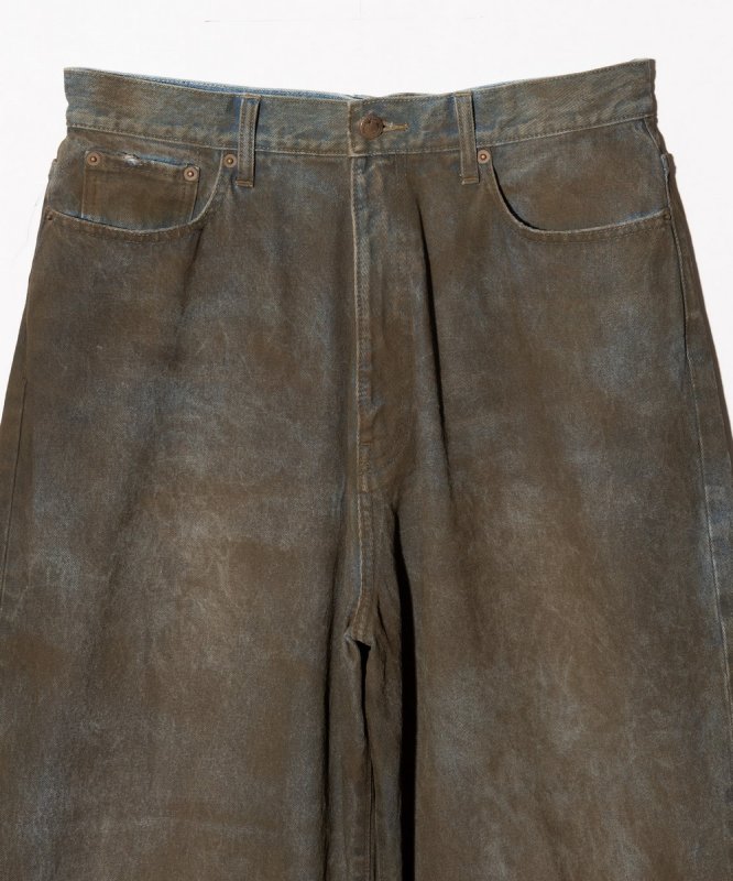 画像3: 【glamb 2026 Spring先行予約】glamb グラム / Whole Dirt Denim (1色展開) (3)