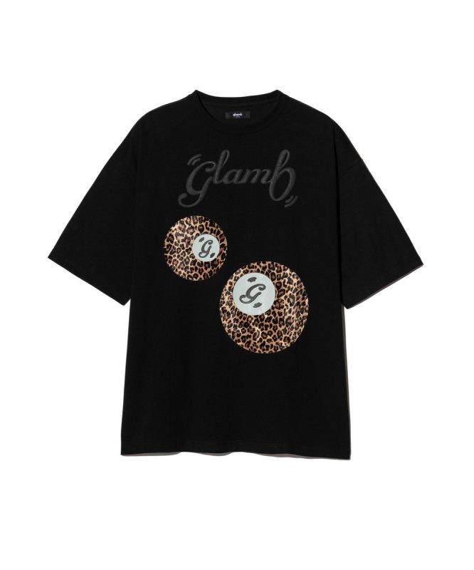 画像2: 【glamb 2026 Spring先行予約】glamb グラム / Eight Ball T-Shirt (2色展開) (2)