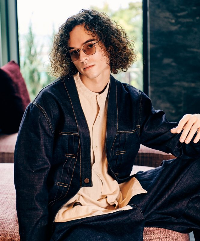 画像19: 【glamb 2026 Spring先行予約】glamb グラム / Kimono Based Jacket Set Up (2色展開) (19)