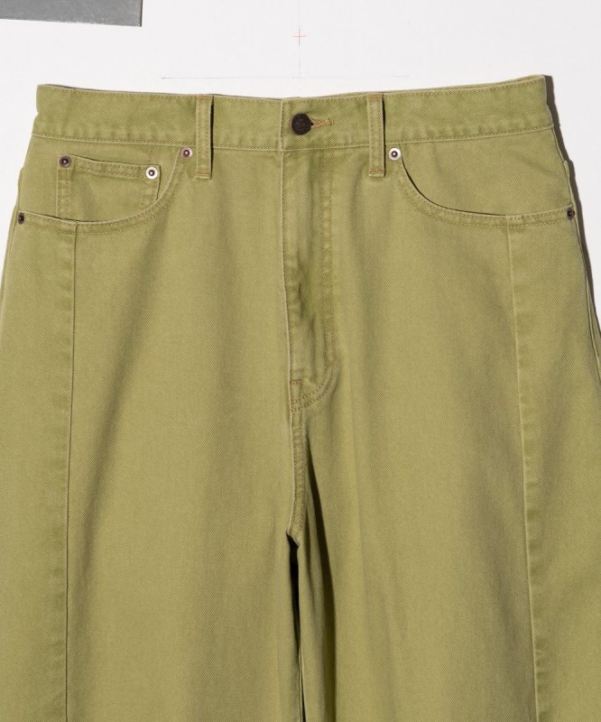 画像6: 【glamb 2026 Spring先行予約】glamb グラム / Color Barrel Denim (4色展開) (6)