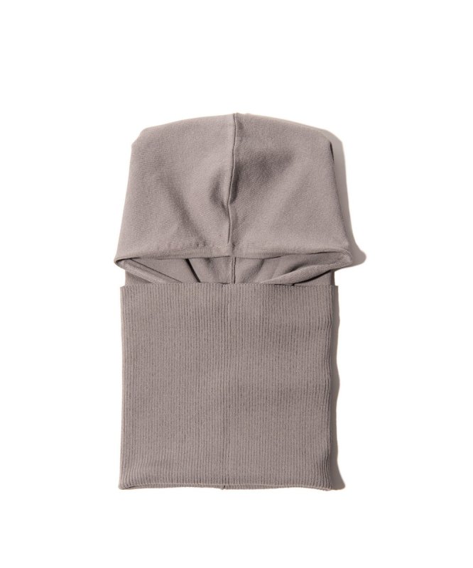 画像4: 【glamb 2026 Spring先行予約】glamb グラム / Knit Hoodie Snood (2色展開) (4)