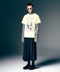 画像16: 【glamb 2026 Spring先行予約】glamb グラム / Easy Wide Cropped Pants (2色展開) (16)