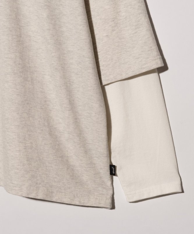 画像6: 【glamb 2026 Spring先行予約】glamb グラム / Blow Layered Cutsew (3色展開) (6)