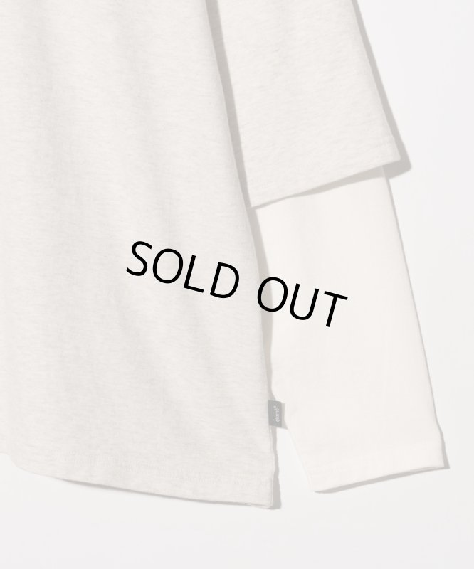 画像6: 【glamb 2026 Spring先行予約】glamb グラム / Blow Layered Cutsew (3色展開) (6)