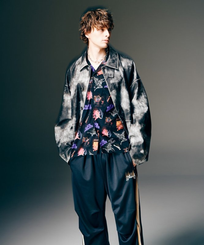 画像20: 【glamb 2026 Spring先行予約】glamb グラム / Oversize Synth Leather Blouson (2色展開) (20)