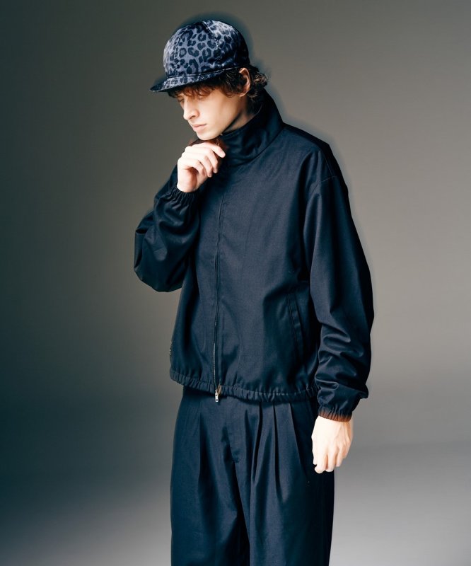 画像15: 【glamb 2026 Spring先行予約】glamb グラム / Monolith Track Blouson Set Up (2色展開) (15)