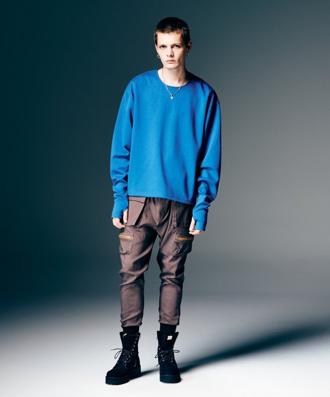 画像12: 【glamb 2026 Spring先行予約】glamb グラム / Rib Cargo Pants (2色展開) (12)