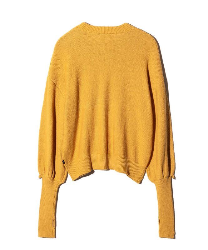 画像7: 【glamb 2026 Spring先行予約】glamb グラム / Blow Creed Knit (3色展開) (7)