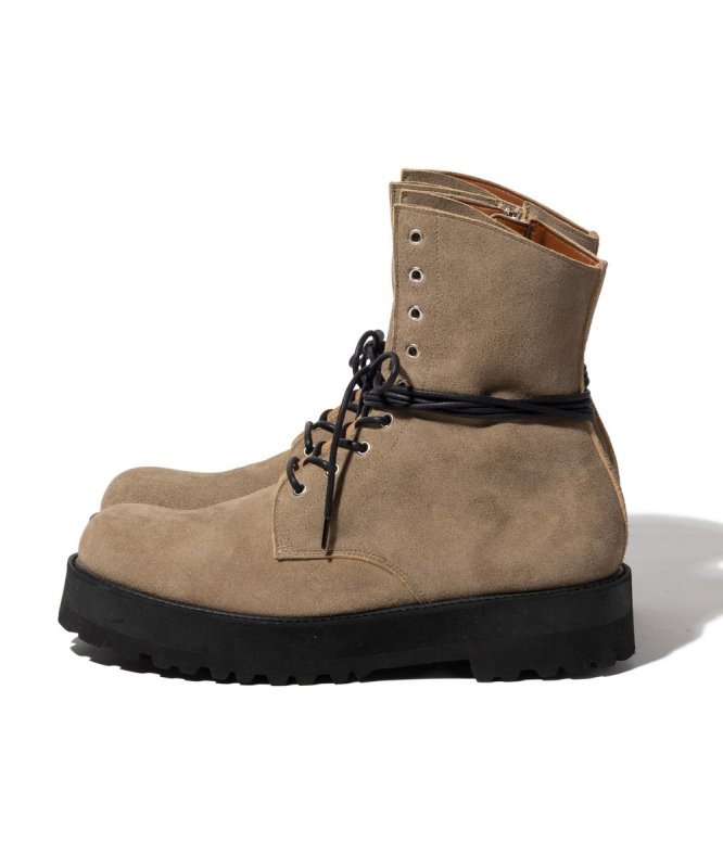 画像6: 【glamb 2026 Spring先行予約】glamb グラム / Bohemian Drape Boots (2色展開) (6)