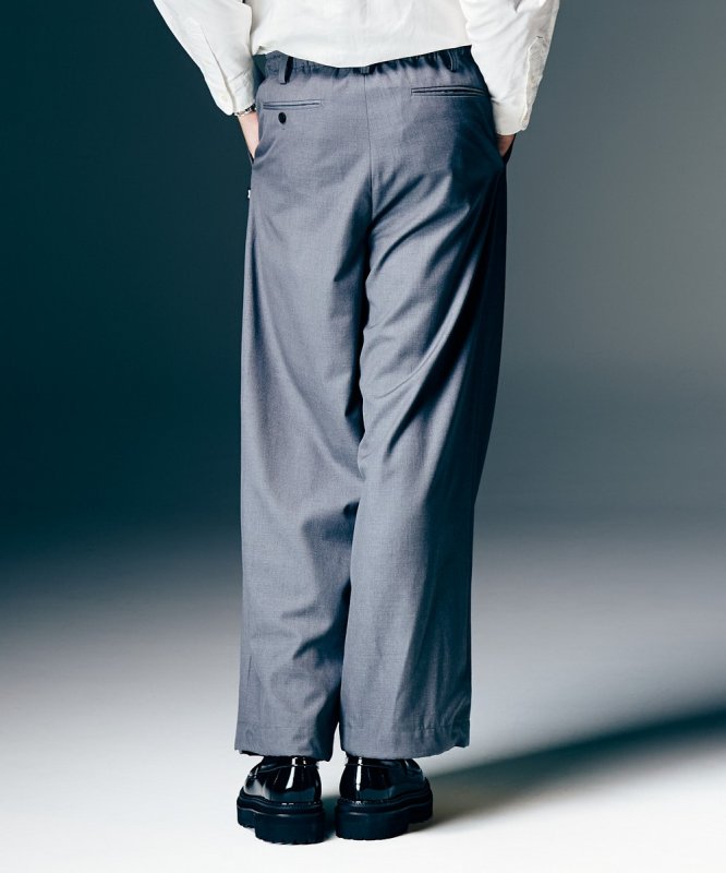画像10: 【glamb 2026 Spring先行予約】glamb グラム / Adjustable Balloon Slacks (2色展開) (10)