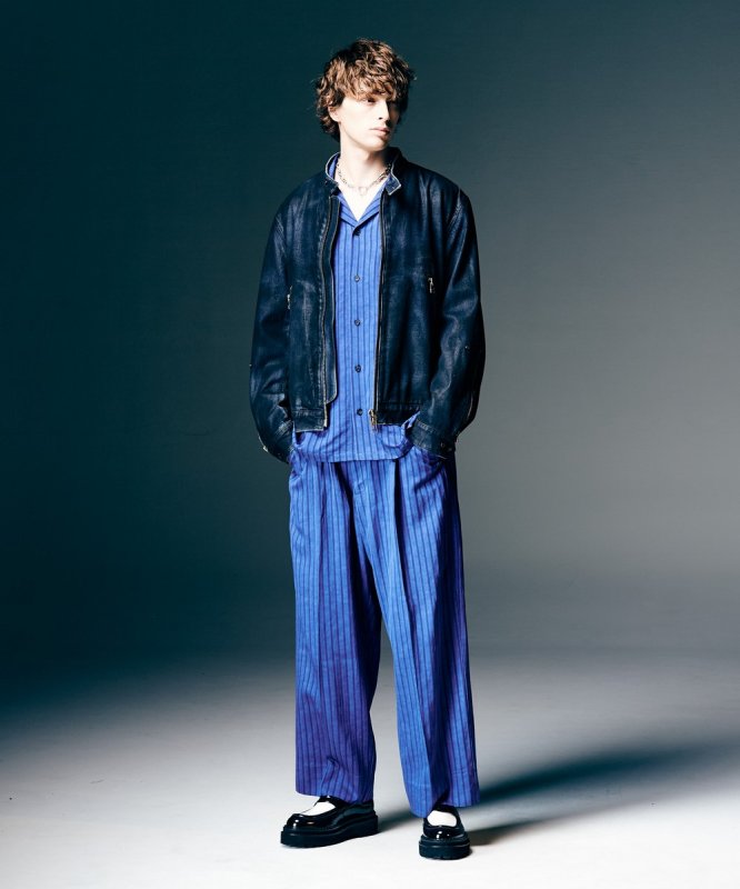 画像18: 【glamb 2026 Spring先行予約】glamb グラム / Denim Riders Jacket (2色展開) (18)