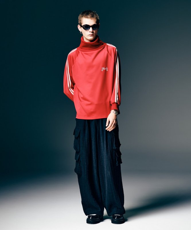 画像12: 【glamb 2026 Spring先行予約】glamb グラム / Turtleneck Jersey (2色展開) (12)