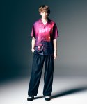 画像12: 【glamb 2026 Spring先行予約】glamb グラム / Midnight Open Collar Shirt (2色展開) (12)
