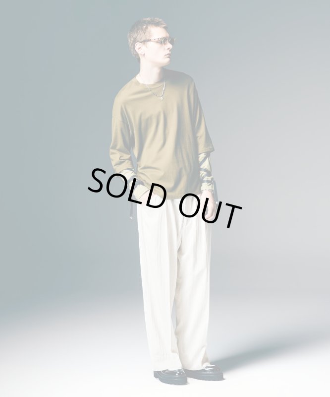 画像14: 【glamb 2026 Spring先行予約】glamb グラム / Blow Layered Cutsew (3色展開) (14)