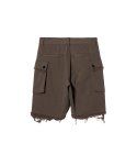 画像3: 【glamb 2026 Spring先行予約】glamb グラム / Crush Cargo Shorts (2色展開) (3)