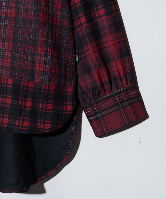 画像5: 【glamb 2026 Spring先行予約】glamb グラム / Patchwork Print Shirt (2色展開) (5)