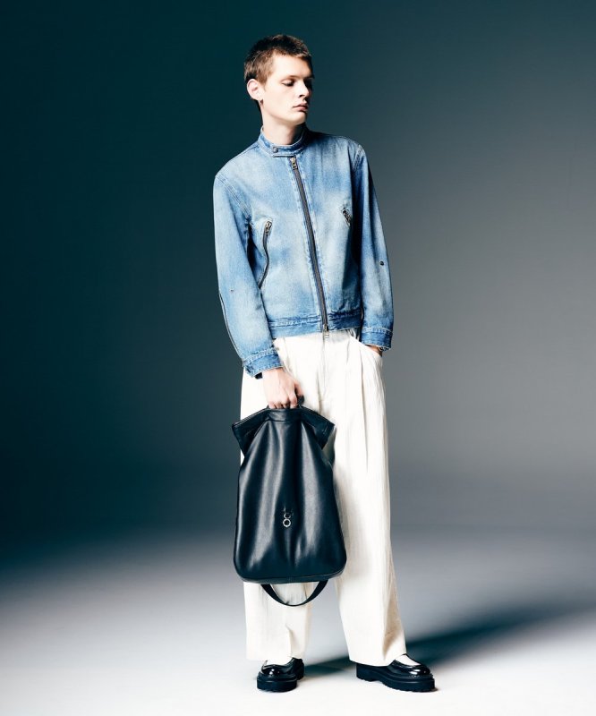 画像10: 【glamb 2026 Spring先行予約】glamb グラム / Denim Riders Jacket (2色展開) (10)