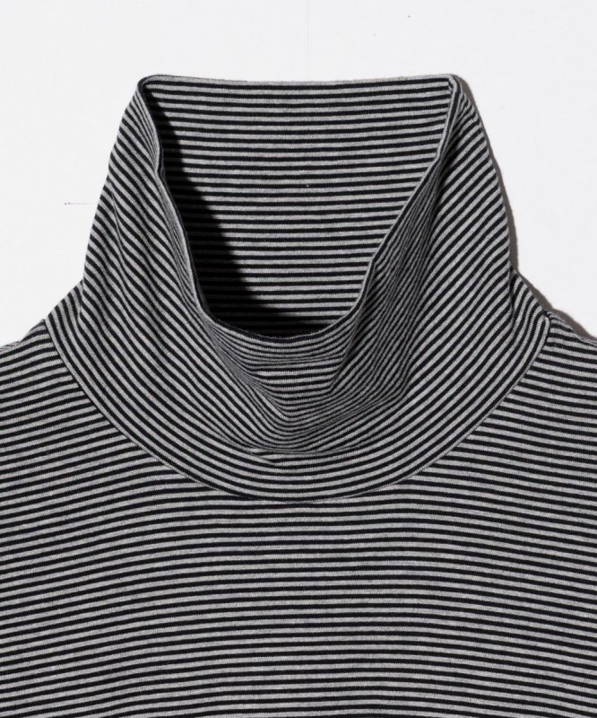 画像8: 【glamb 2026 Spring先行予約】glamb グラム / Deformed Turtleneck Cutsew (3色展開) (8)