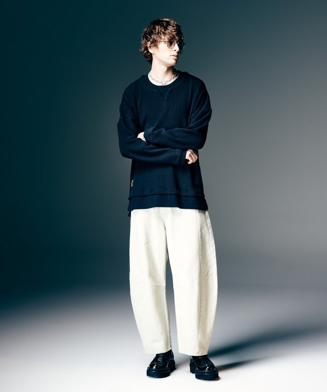 画像20: 【glamb 2026 Spring先行予約】glamb グラム / Layered Skipper Cutsew (3色展開) (20)