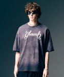 画像4: 【glamb 2026 Spring先行予約】glamb グラム / Spin Logo Fade T-Shirt (3色展開) (4)