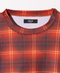 画像4: 【glamb 2026 Spring先行予約】glamb グラム / Tech Mesh Check T-Shirt (2色展開) (4)