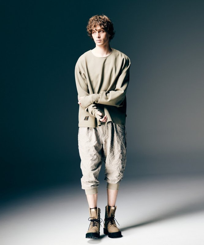 画像14: 【glamb 2026 Spring先行予約】glamb グラム / Wide Sleeves Smooth Cutsew (3色展開) (14)