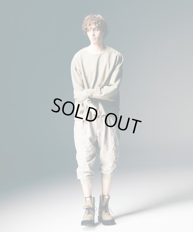 画像14: 【glamb 2026 Spring先行予約】glamb グラム / Wide Sleeves Smooth Cutsew (3色展開) (14)