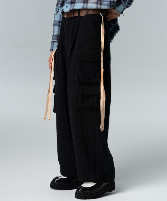 画像5: 【glamb 2026 Spring先行予約】glamb グラム / Blow Leather Tape Strap (2色展開) (5)