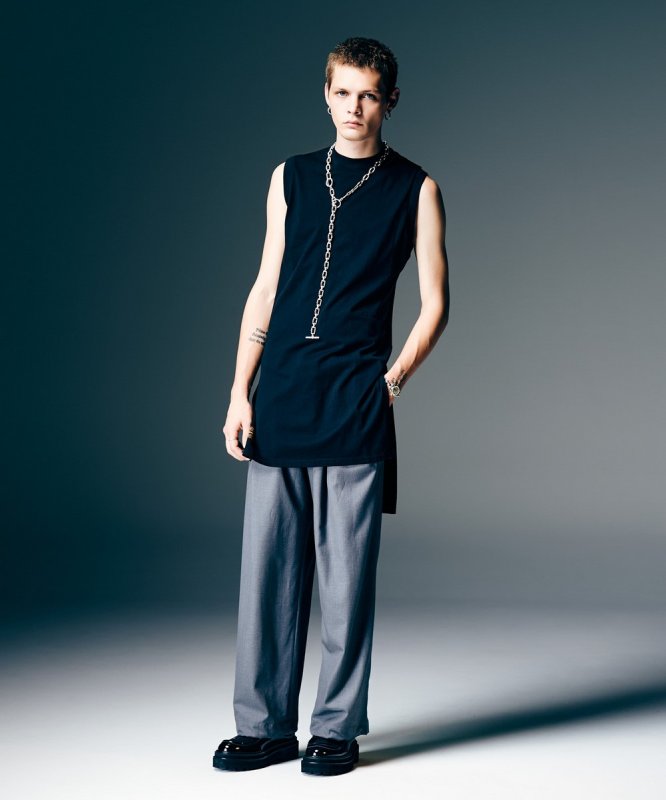 画像20: 【glamb 2026 Spring先行予約】glamb グラム / Blow Tank Top (2色展開) (20)