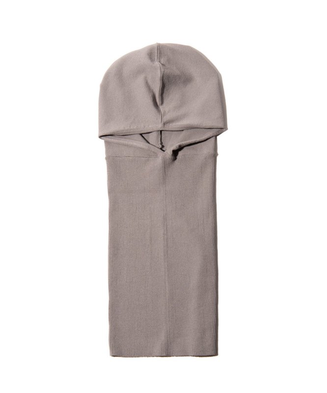 画像2: 【glamb 2026 Spring先行予約】glamb グラム / Knit Hoodie Snood (2色展開) (2)