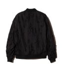 画像22: 【glamb 2026 Spring先行予約】glamb グラム / Blow Reversible Bomber Jacket (3色展開) (22)