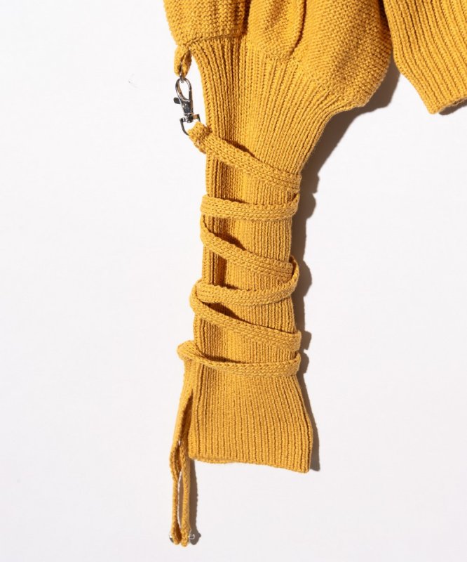 画像10: 【glamb 2026 Spring先行予約】glamb グラム / Blow Creed Knit (3色展開) (10)