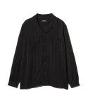 画像2: 【glamb 2026 Spring先行予約】glamb グラム / Stripe Jacquard Linen Shirt (3色展開) (2)