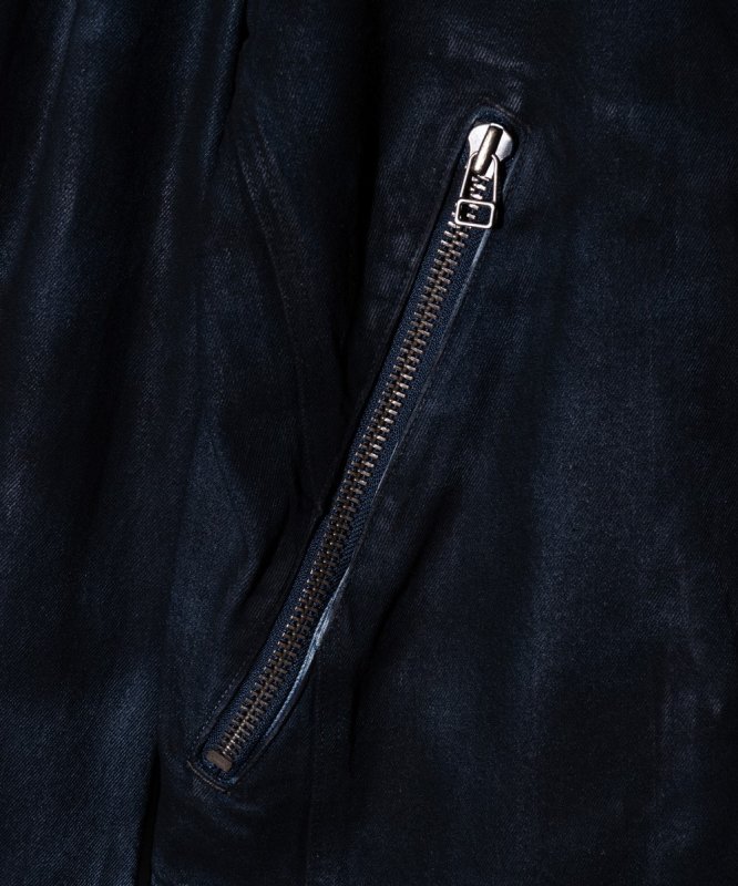 画像5: 【glamb 2026 Spring先行予約】glamb グラム / Denim Riders Jacket (2色展開) (5)