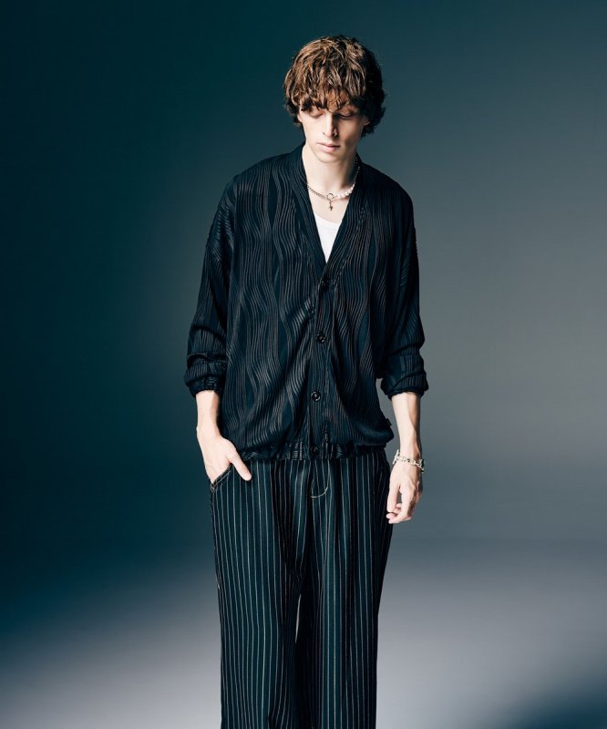 画像9: 【glamb 2026 Spring先行予約】glamb グラム / Willow Crepe Cardigan (2色展開) (9)