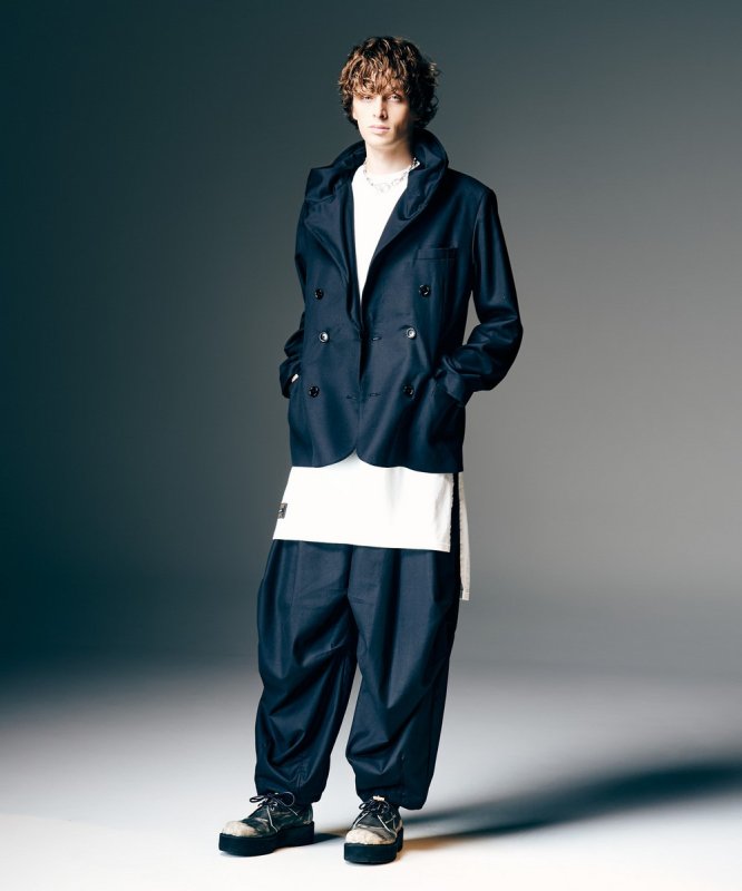 画像18: 【glamb 2026 Spring先行予約】glamb グラム / Carol Tailored Jacket (3色展開) (18)