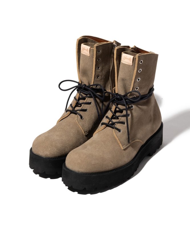 画像5: 【glamb 2026 Spring先行予約】glamb グラム / Bohemian Drape Boots (2色展開) (5)